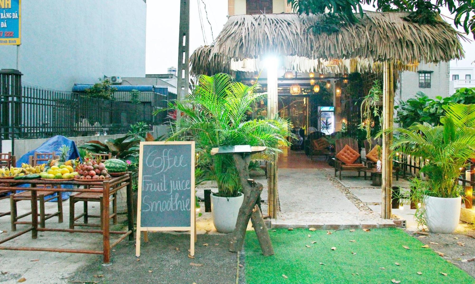 Tam Coc Lights Hotel نينه بينه المظهر الخارجي الصورة