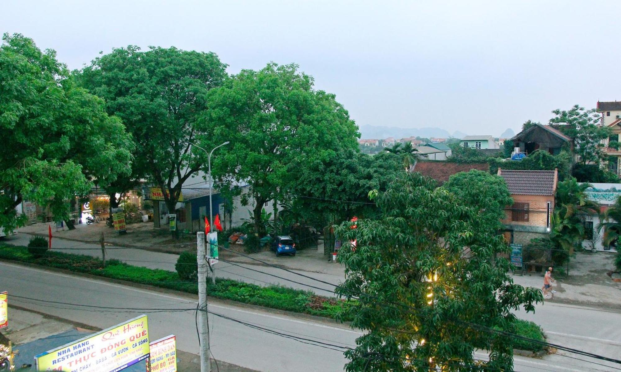 Tam Coc Lights Hotel نينه بينه المظهر الخارجي الصورة