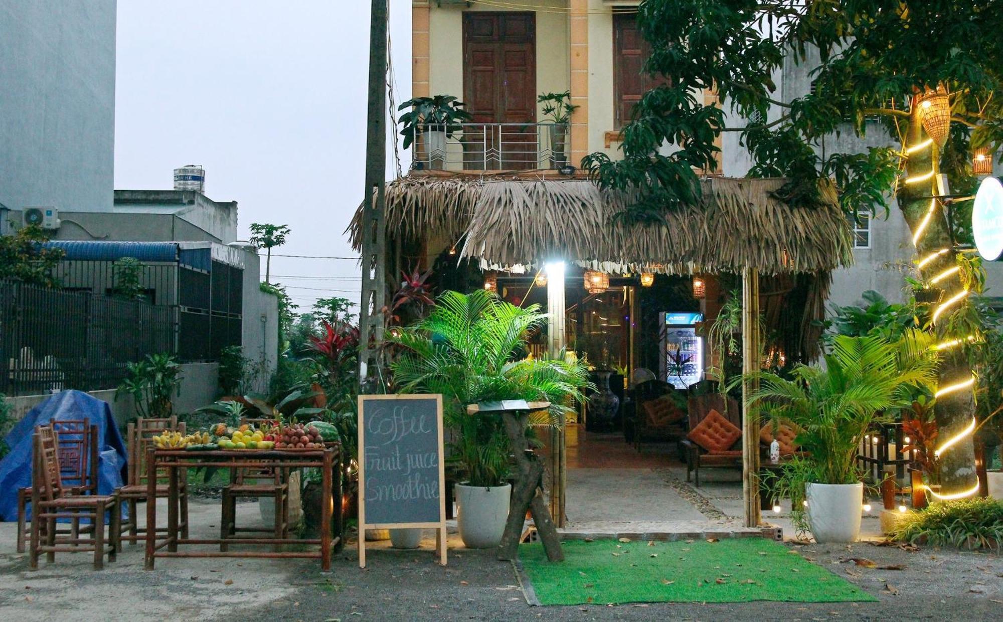 Tam Coc Lights Hotel نينه بينه المظهر الخارجي الصورة