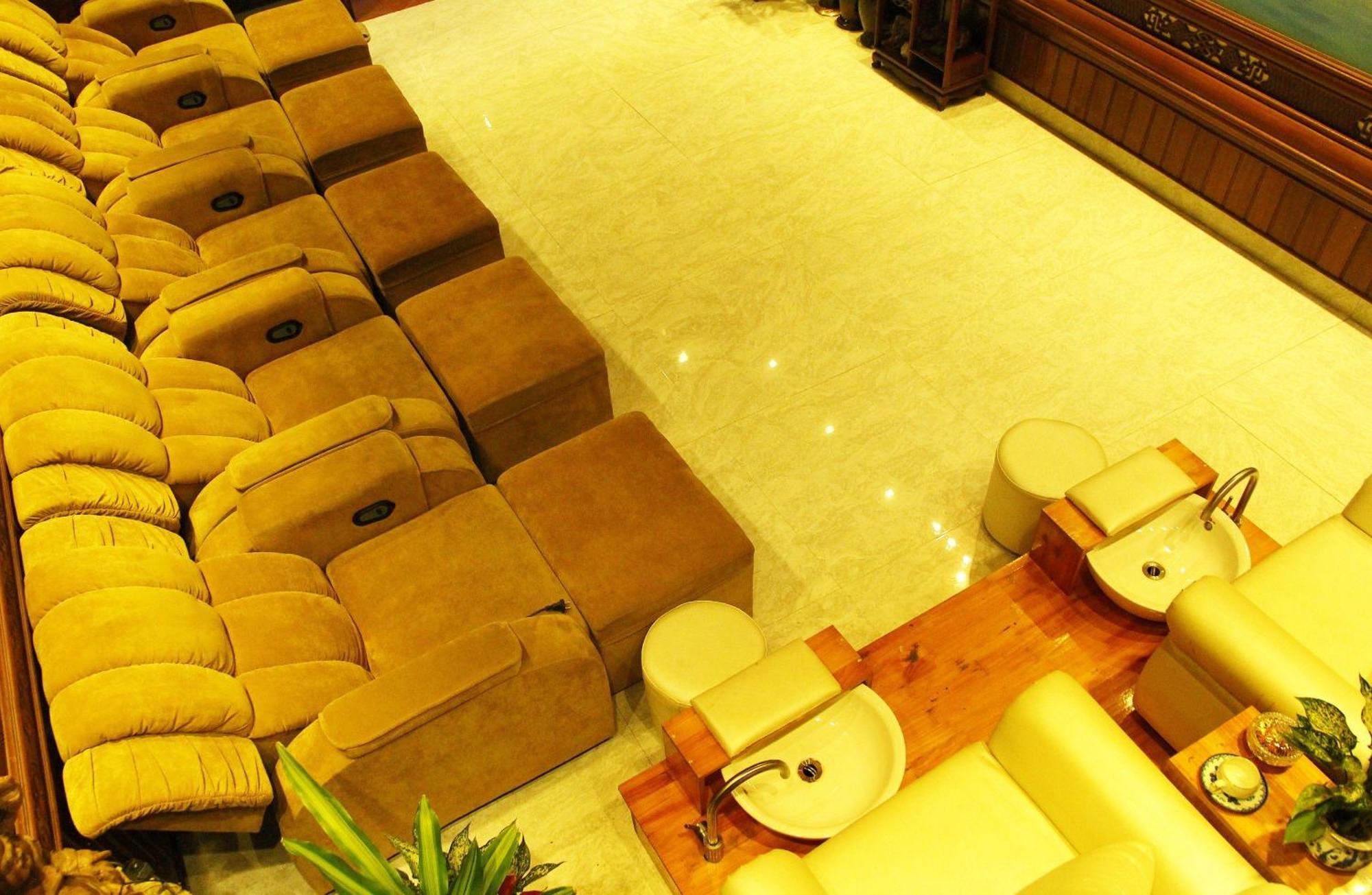Tam Coc Lights Hotel نينه بينه المظهر الخارجي الصورة