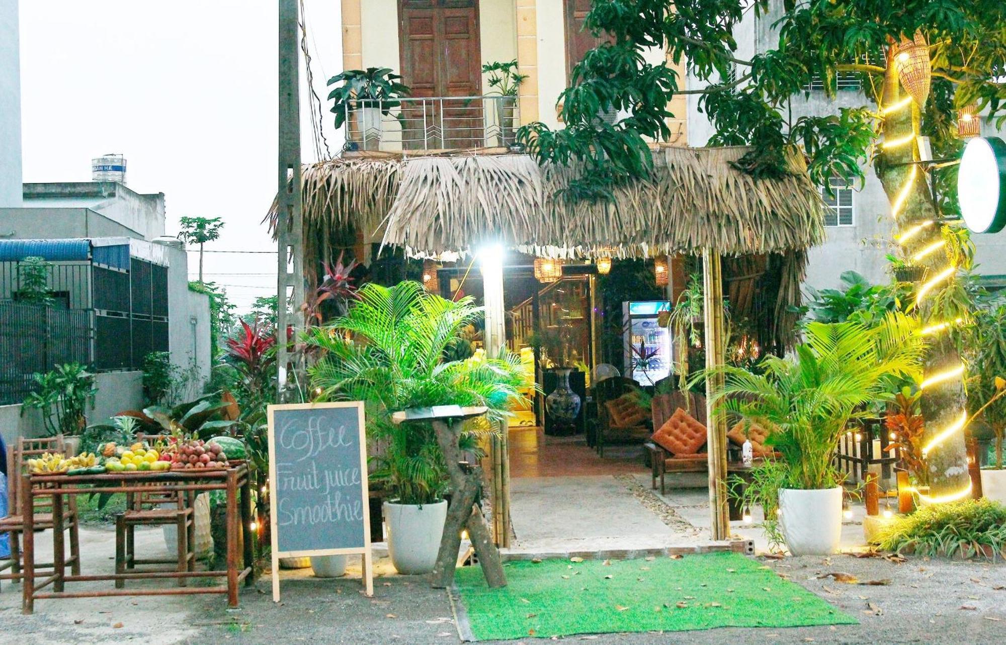 Tam Coc Lights Hotel نينه بينه المظهر الخارجي الصورة