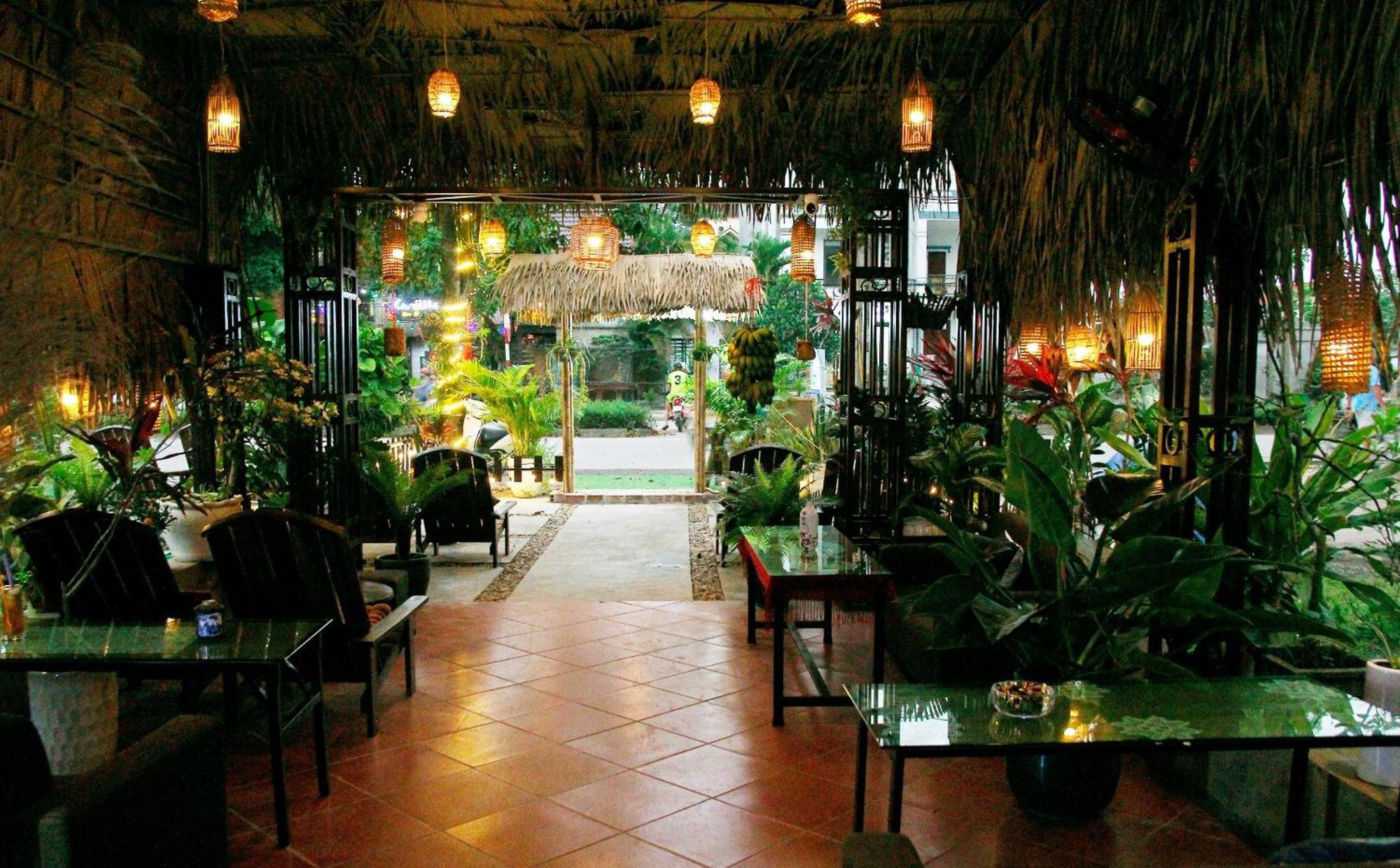 Tam Coc Lights Hotel نينه بينه المظهر الخارجي الصورة