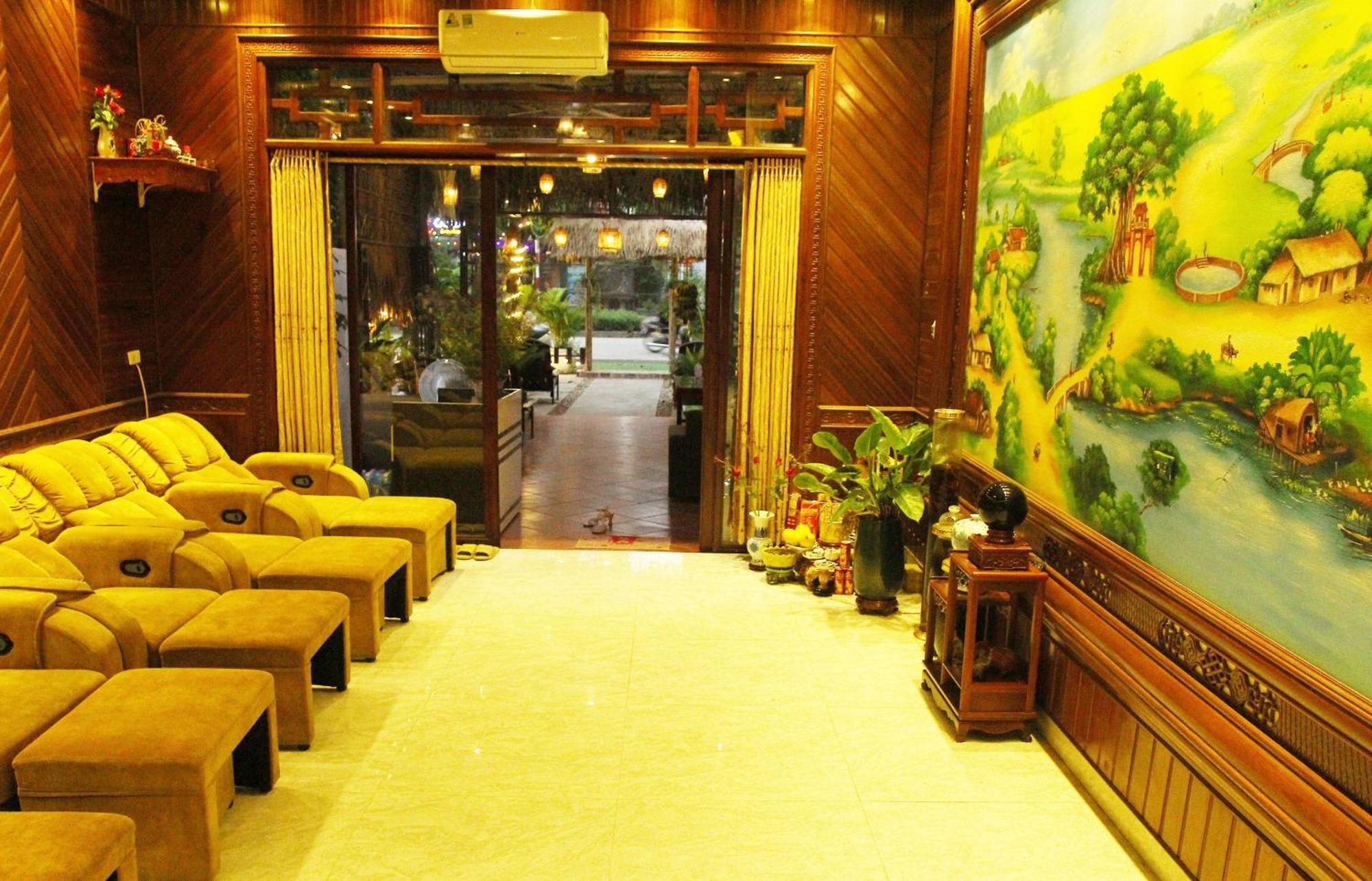 Tam Coc Lights Hotel نينه بينه المظهر الخارجي الصورة