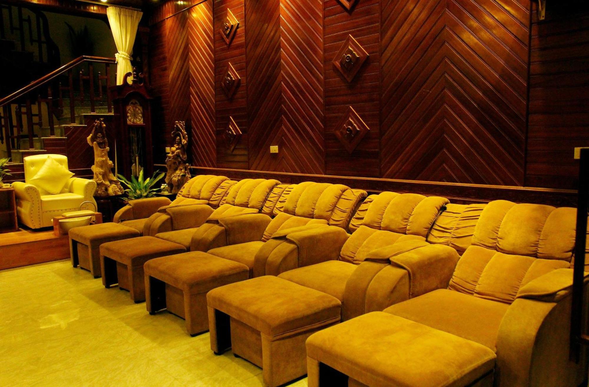 Tam Coc Lights Hotel نينه بينه المظهر الخارجي الصورة
