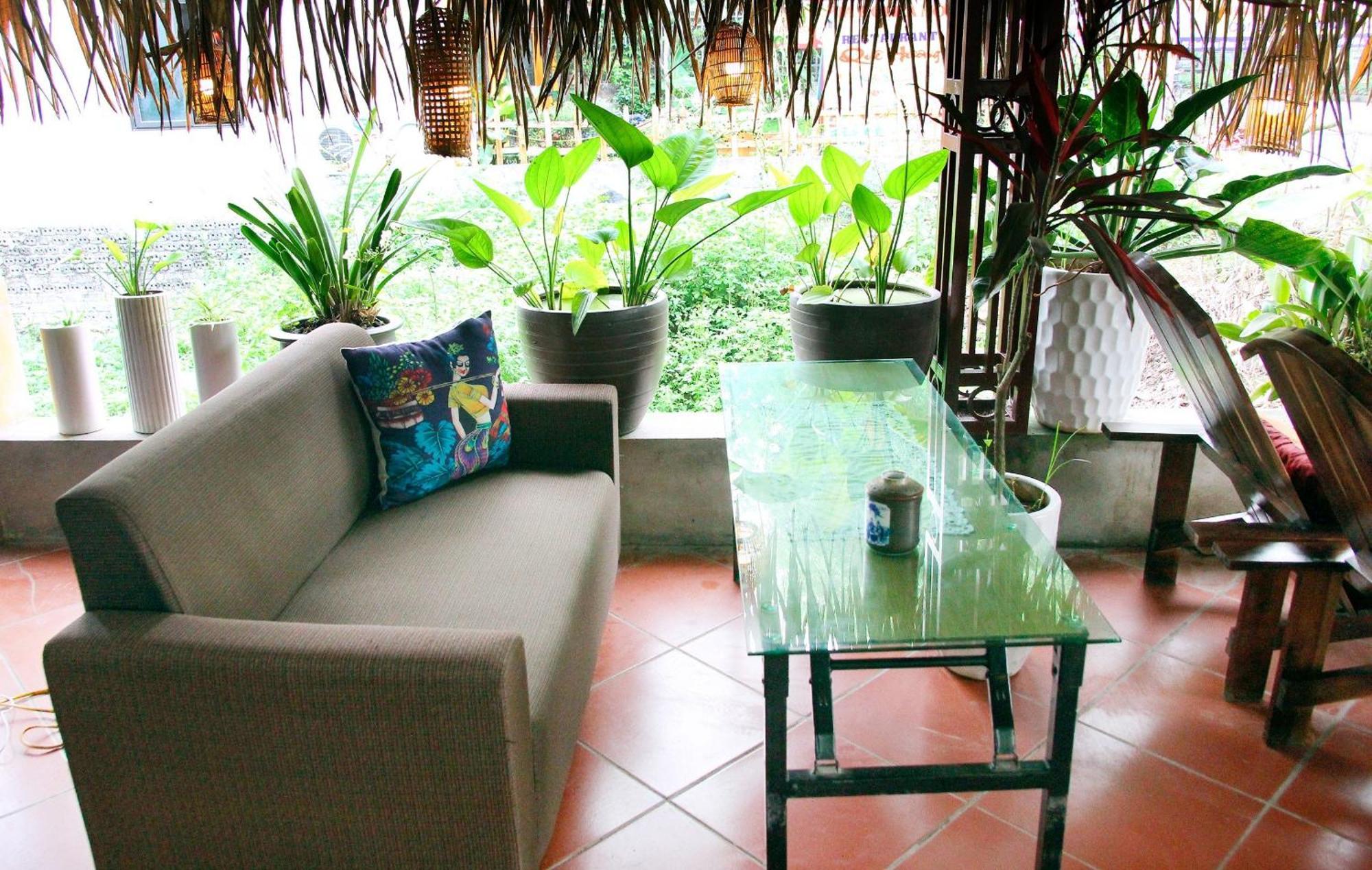 Tam Coc Lights Hotel نينه بينه المظهر الخارجي الصورة