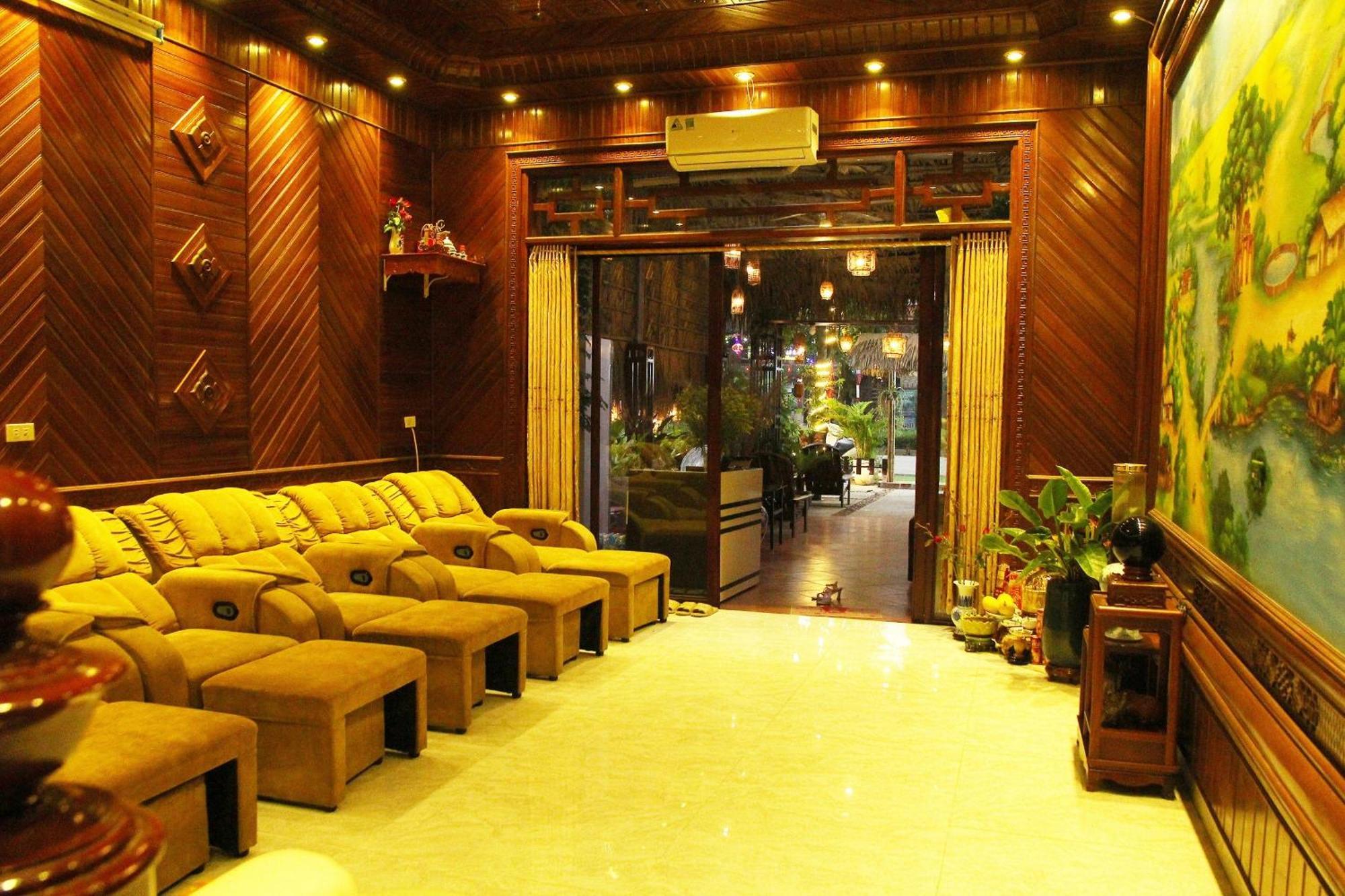 Tam Coc Lights Hotel نينه بينه المظهر الخارجي الصورة
