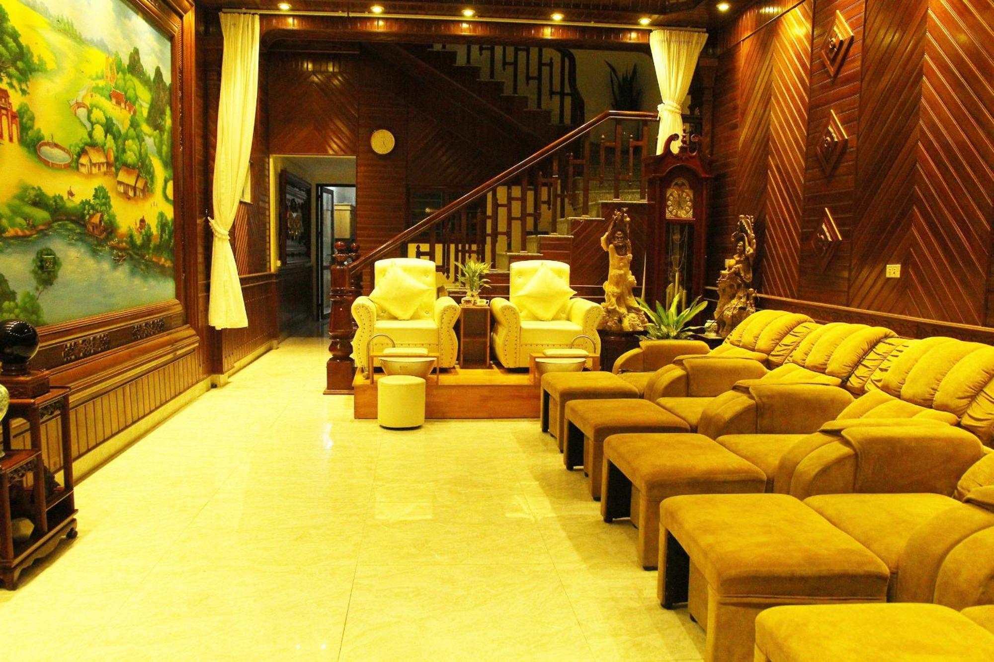 Tam Coc Lights Hotel نينه بينه المظهر الخارجي الصورة